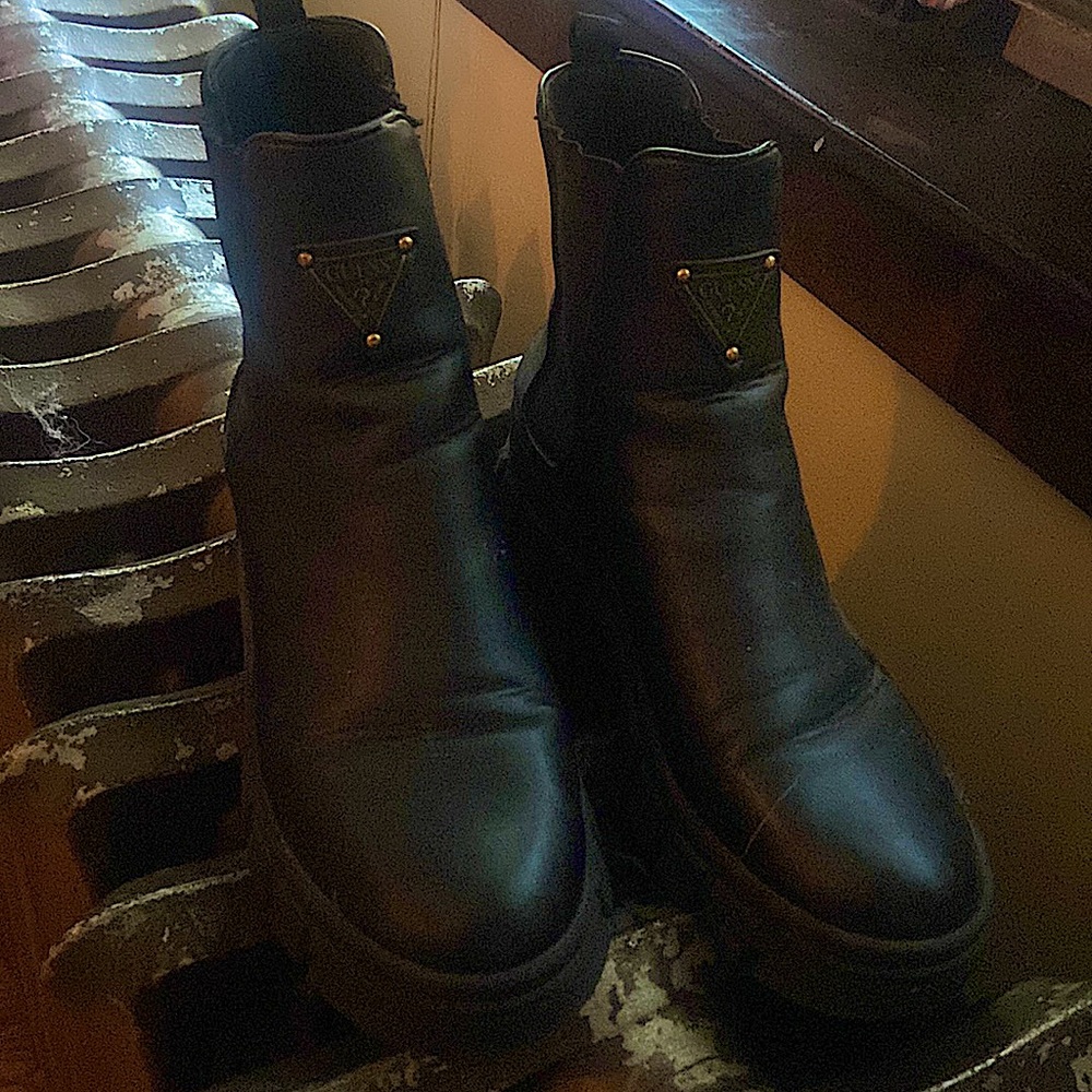 Guess Black Boots
